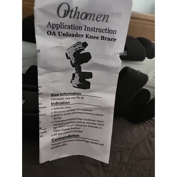 OA Unloader Knee Brace- Arthritis Pain Relief,Bone Knee Joint Pain(left) New - Picture 6 of 6